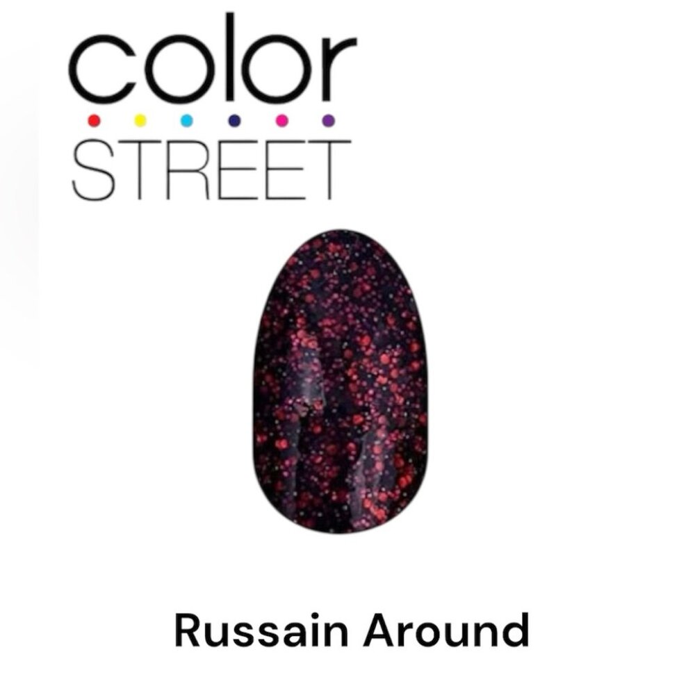 3 FOR $35: COLOR STREET Nail Strips - Russain Around